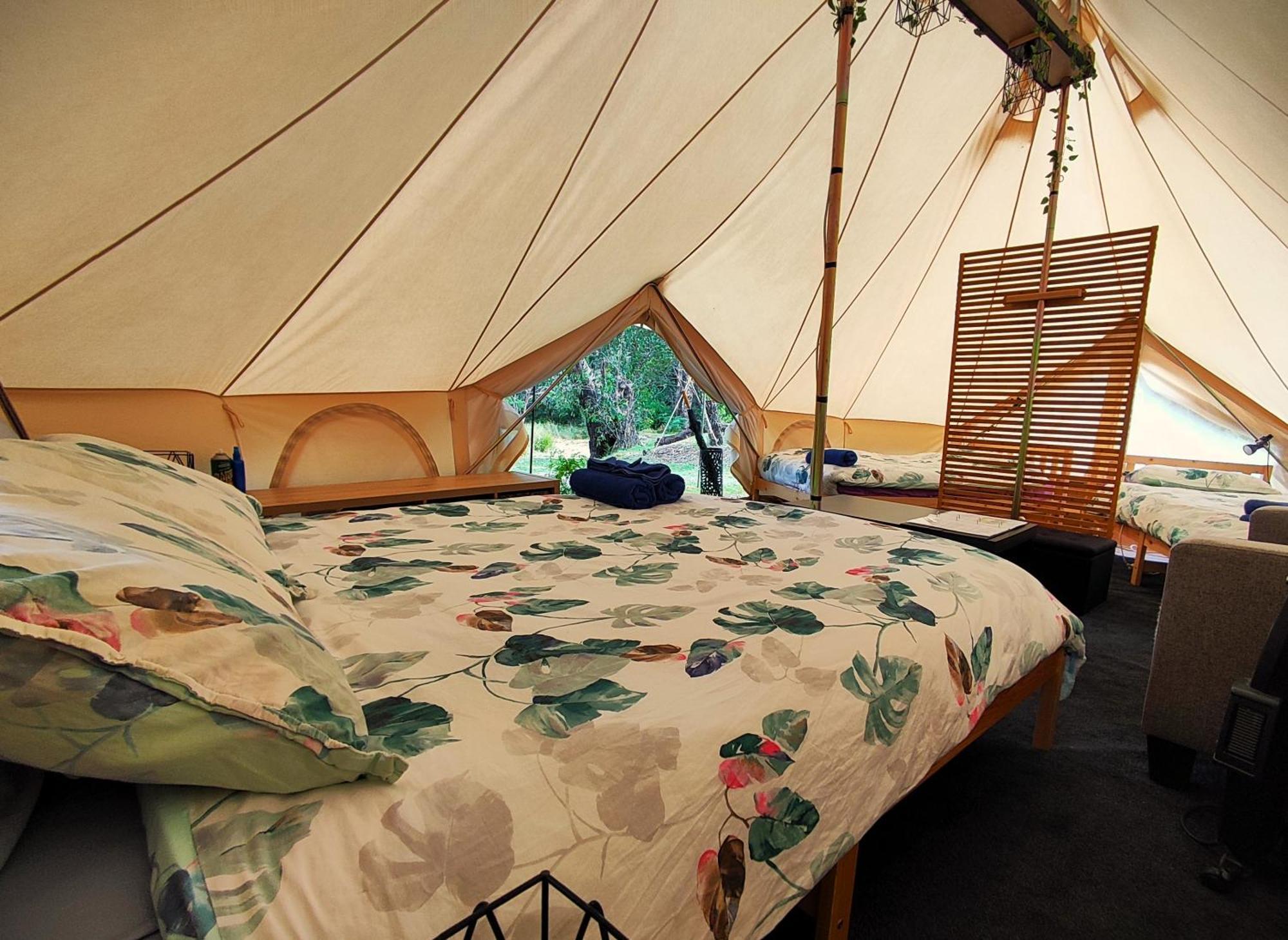 Glamping At Zeehan Bush Camp Exterior photo