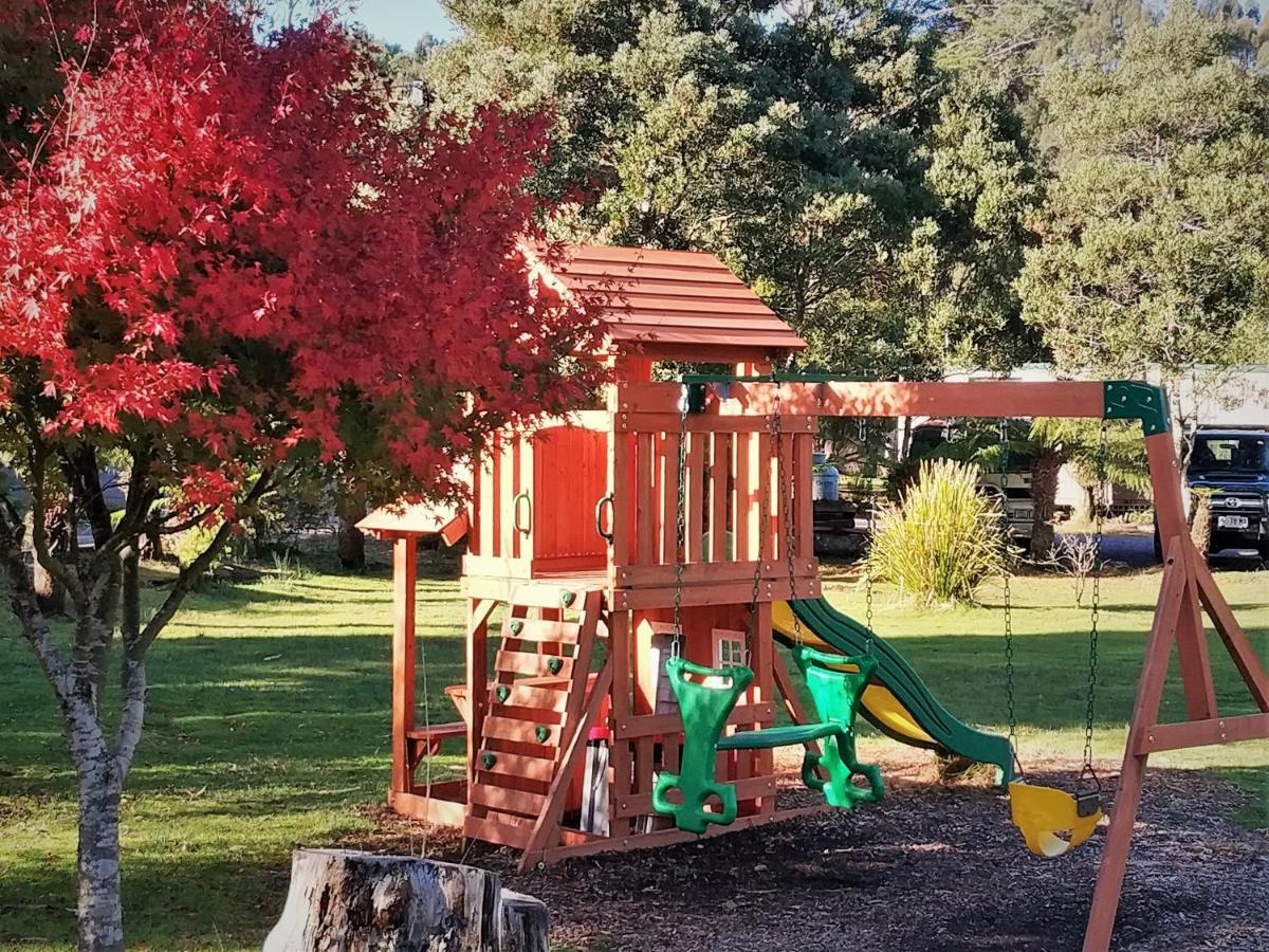 Glamping At Zeehan Bush Camp Exterior photo