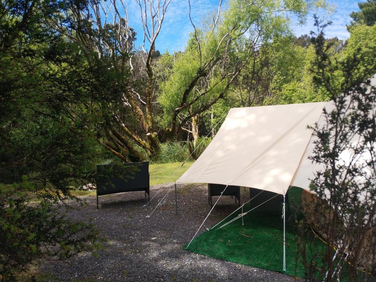 Glamping At Zeehan Bush Camp Exterior photo